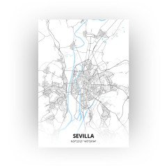 Sevilla print - Standaard stijl
