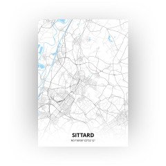 Sittard print - Standaard stijl