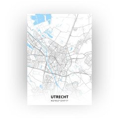 Utrecht print - Standaard stijl