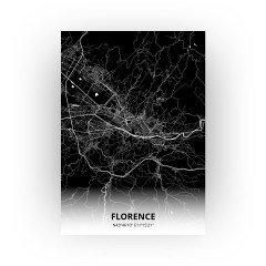 florence print - Zwart stijl