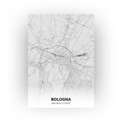 Bologna print - Tekening stijl