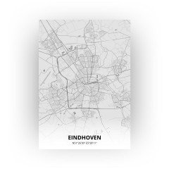 Eindhoven print - Tekening stijl