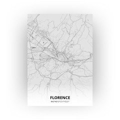 florence print - Tekening stijl