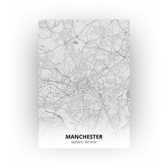 Manchester print - Tekening stijl