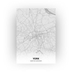 York print - Tekening stijl
